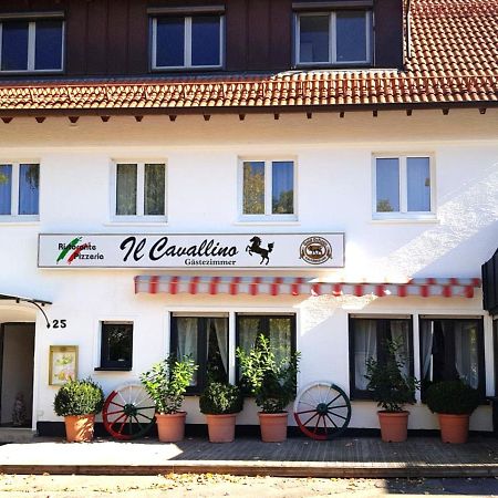 Ristorante Cavallino Gammelshausen Eksteriør bilde