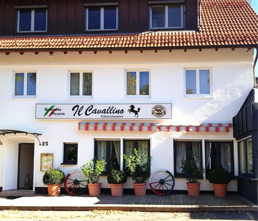 Ristorante Cavallino Gammelshausen Eksteriør bilde